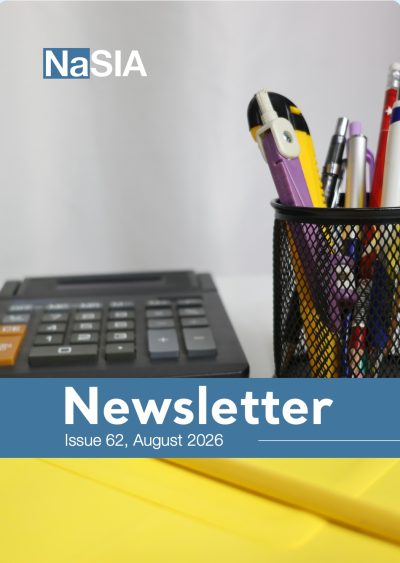 NaSIA – August Newsletter Issue 62 2026